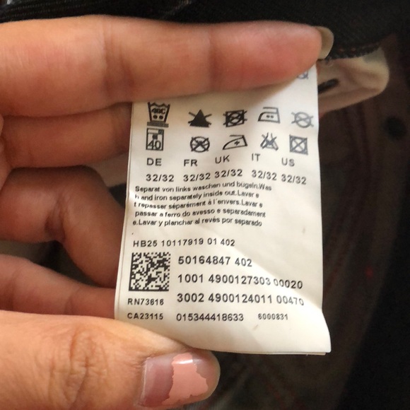 Hugo Boss Dark Jeans - Picture 4 of 4